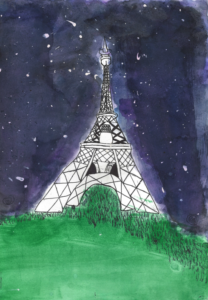 Eiffel Tower artwork
