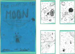 Moon cover artwork
