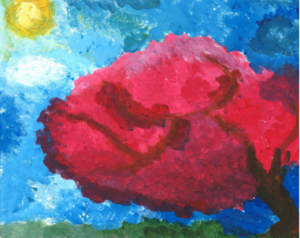 Japanese Cherry Tree