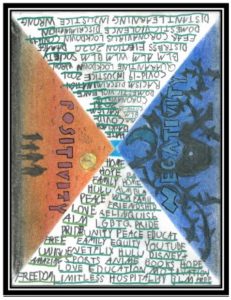 Covid-19 themed artwork